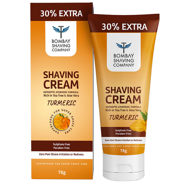 Turmeric Shaving Cream