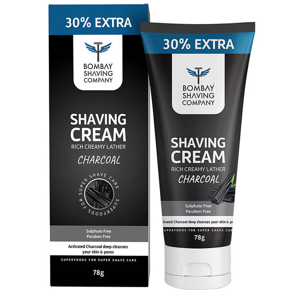 Charcoal Shaving Cream