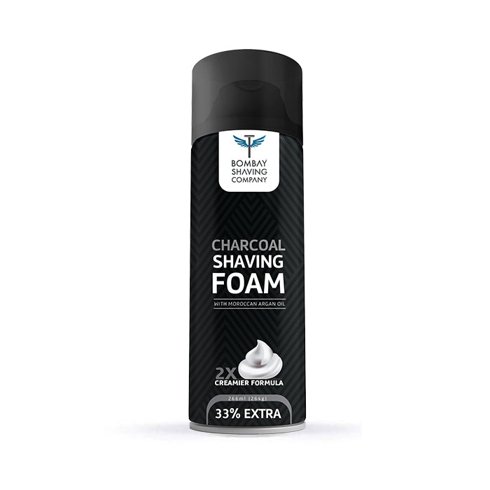 Charcoal Shaving Foam