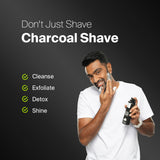 Charcoal Shaving Foam