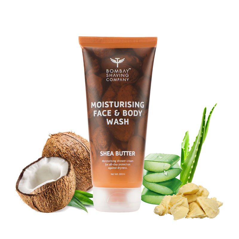 Moisturising Face & Body Wash