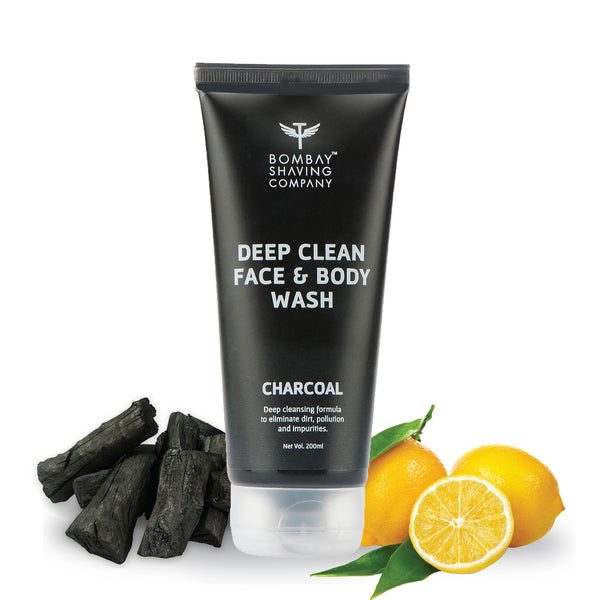 Charcoal Personal Care Combo