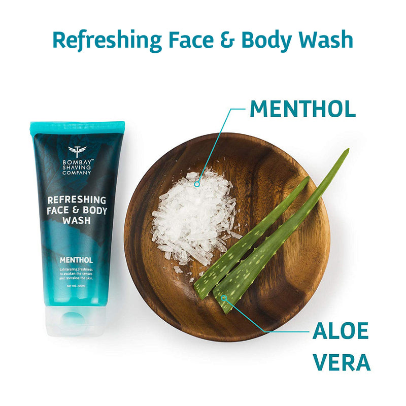 Refreshing Face & Body Wash