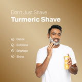 Turmeric Shaving Foam