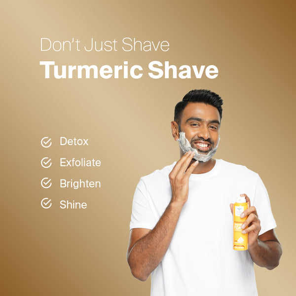 Turmeric Shaving Foam