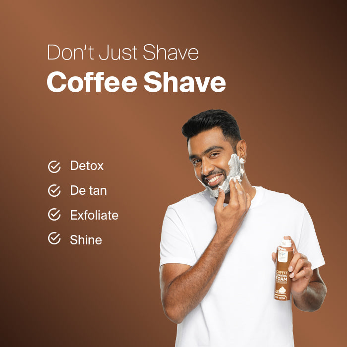 Coffee Shaving Foam