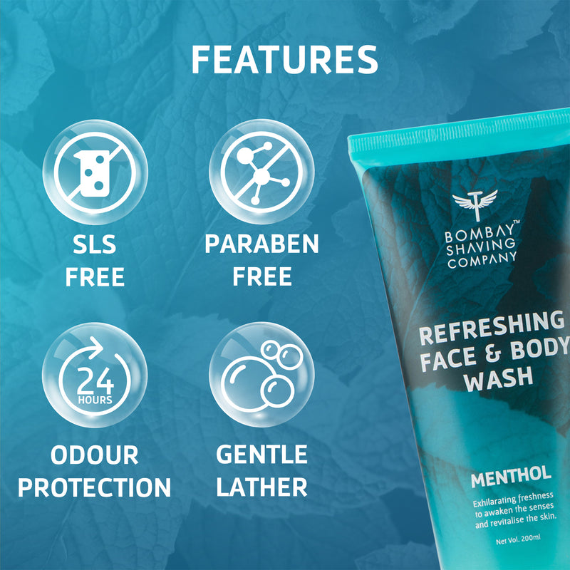 Refreshing Face & Body Wash