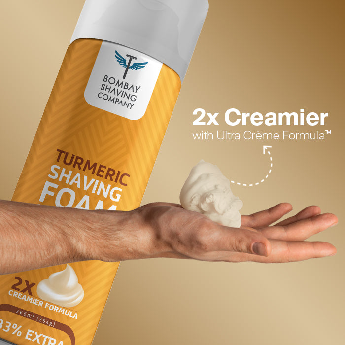 Turmeric Shaving Foam