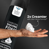 Charcoal Shaving Foam