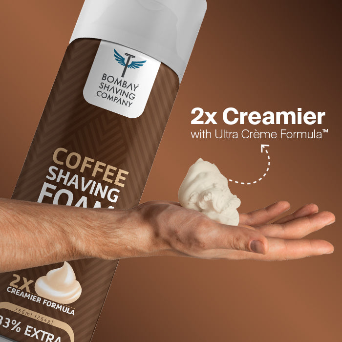 Coffee Shaving Foam