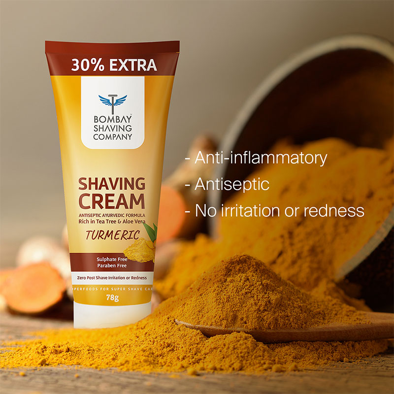 Turmeric Shaving Cream