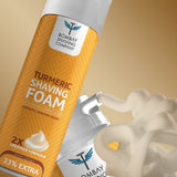 Turmeric Shaving Foam