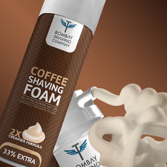 Coffee Shaving Foam