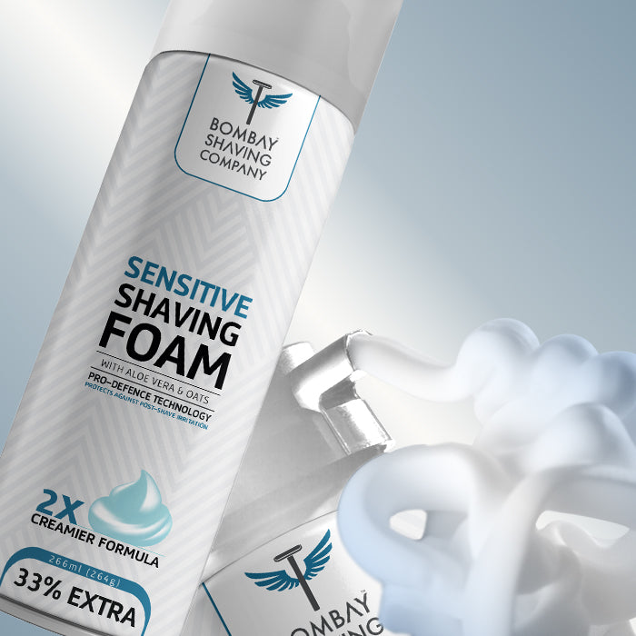 Sensitive Shaving Foam