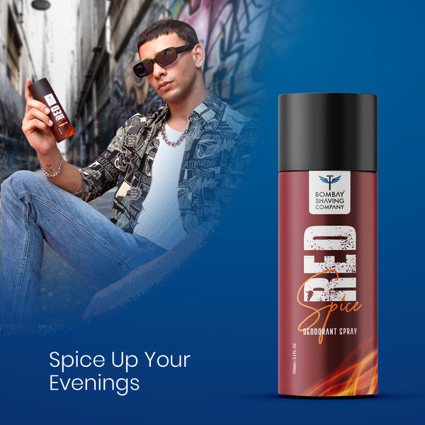 Deodorant - Red Spice