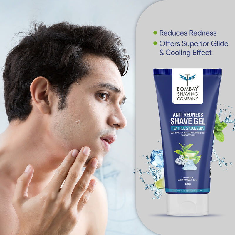 Anti Redness Shave Gel