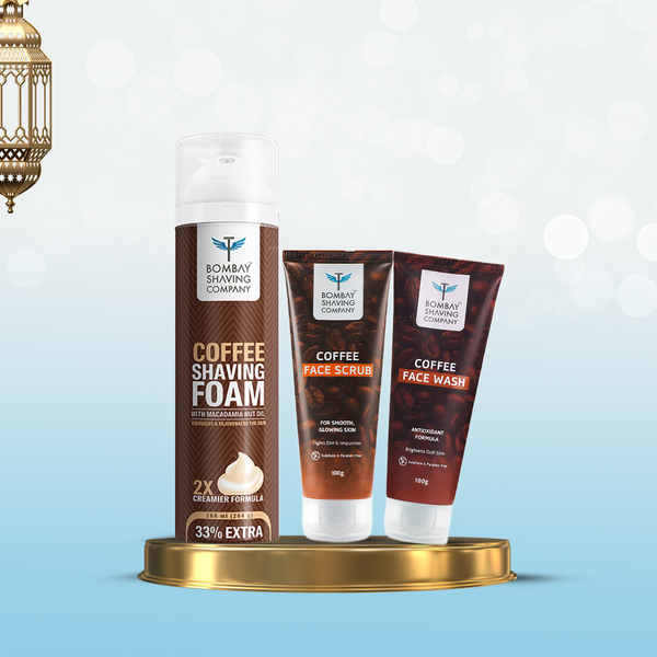 Coffee Shave and Skin Care Combo