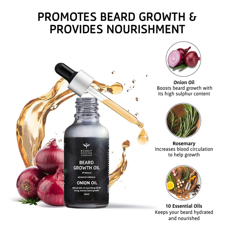 Beard Growth Oil