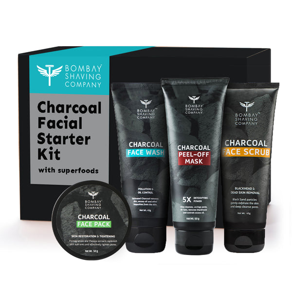 Charcoal Facial Starter Kit