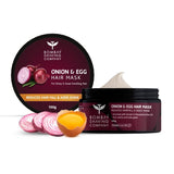 Onion & Egg Hair Mask for Hairfall Control